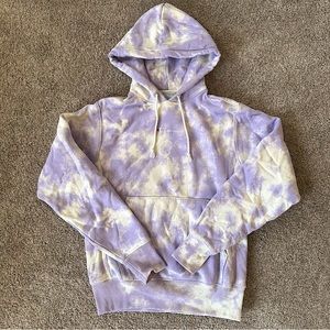 CHAMPION tie-dye Hoodie